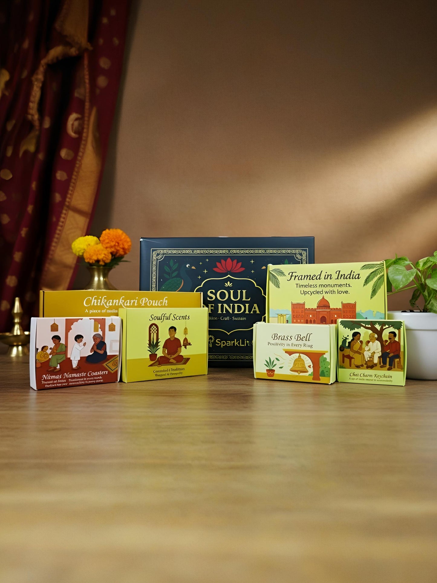 Soul Of India Gift Box