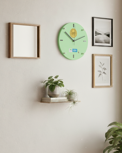 EcoTime Wall Clock