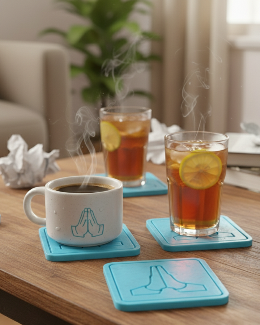 EcoBlend Coasters (Set of 4)