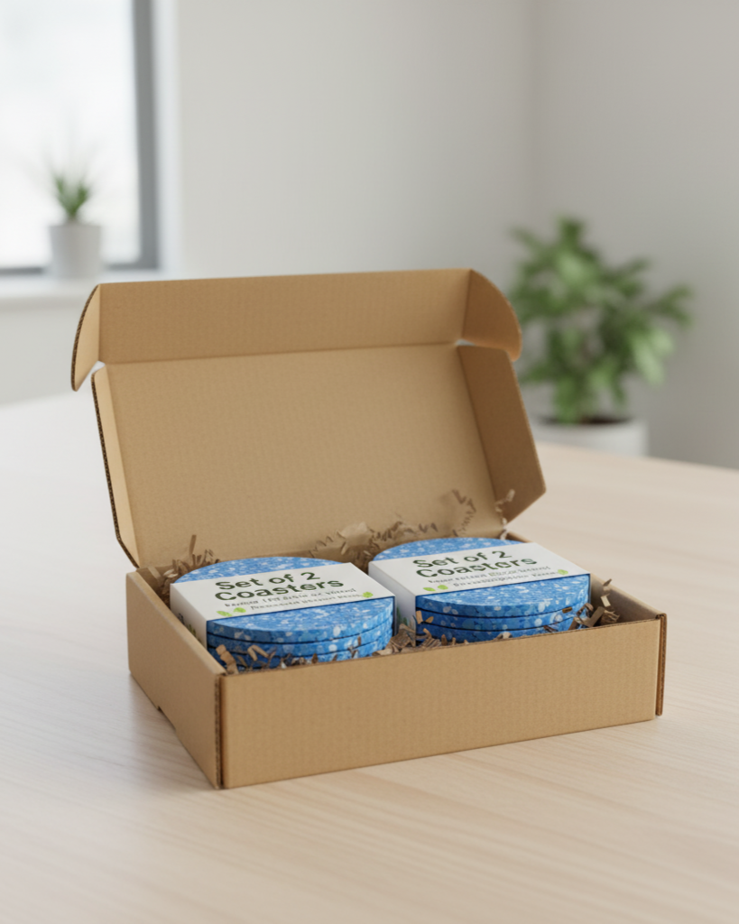 EcoBlend Coasters (Set of 4)