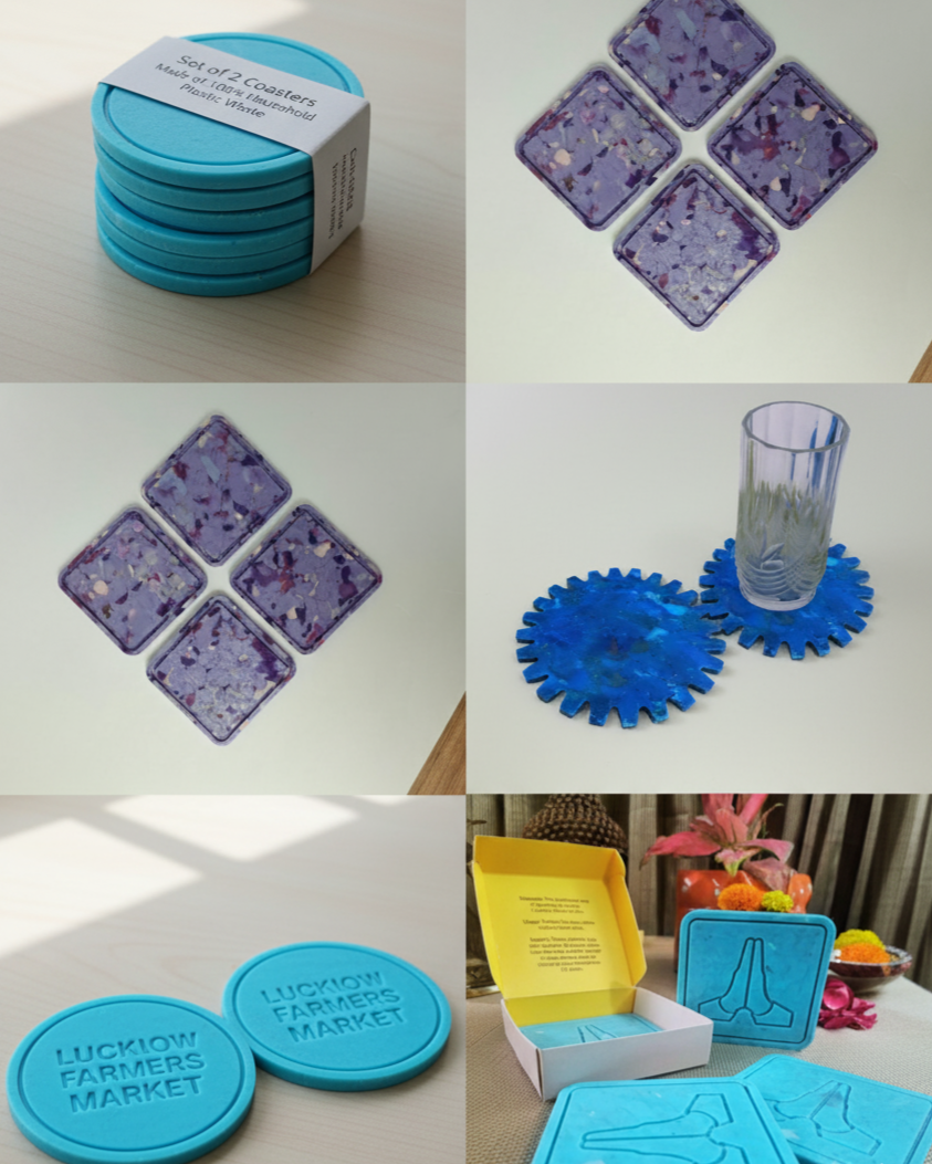 EcoBlend Coasters (Set of 4)