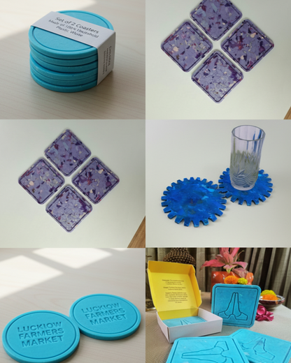 EcoBlend Coasters (Set of 4)