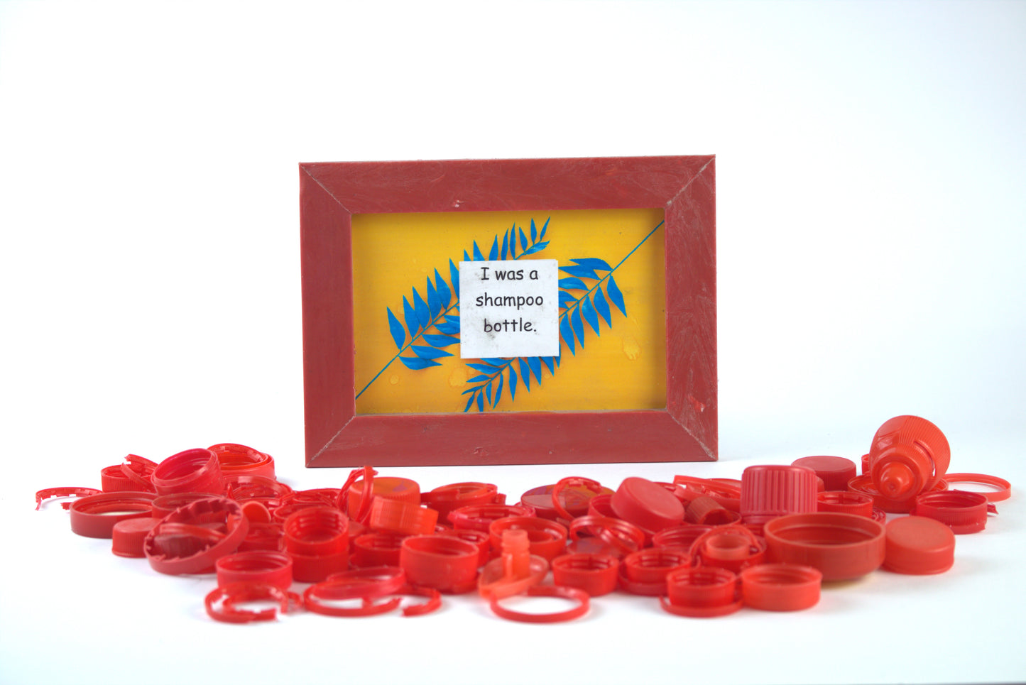 Picture Frame - Small (6" x 4") - Set of 2 (upcycled and handcrafted)