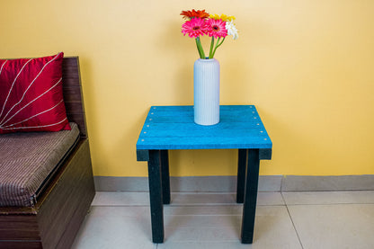 Coffee/Side Table (40 X 37 X 52 cms) - upcycled and DIY