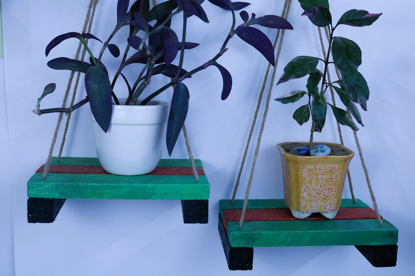 Hanging Shelf - Upcycled  (Set of 2)