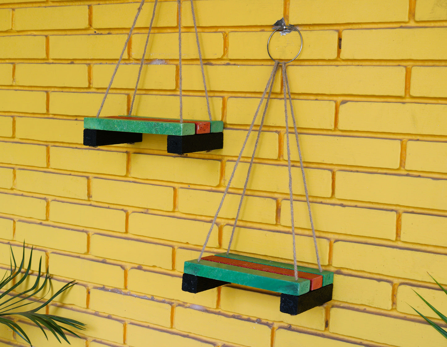 Hanging Shelf - Upcycled  (Set of 2)