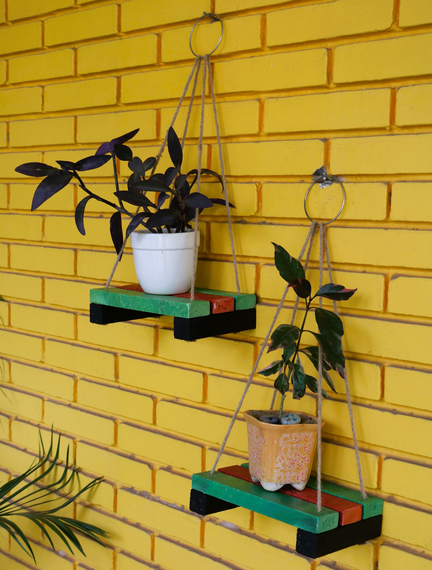 Hanging Shelf - Upcycled  (Set of 2)