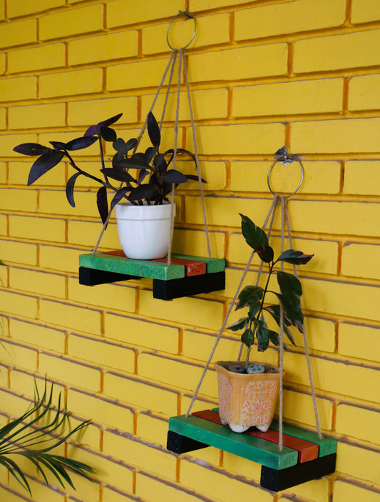 Hanging Shelf - Upcycled  (Set of 2)