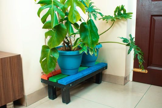 Eco Plant Stand - Large - (upcycled and DIY)