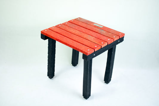 Coffee/Side Table (40 X 37 X 52 cms) - upcycled and DIY