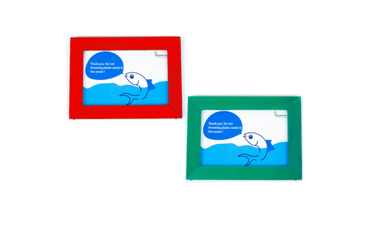 Picture Frame - Small (6" x 4") - Set of 2 (upcycled and handcrafted)
