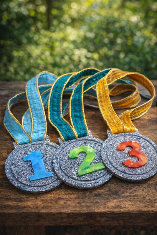 PlanetProud Medal - Set of 3