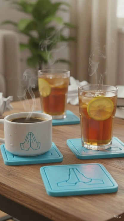 EcoBlend Coasters (Set of 4)